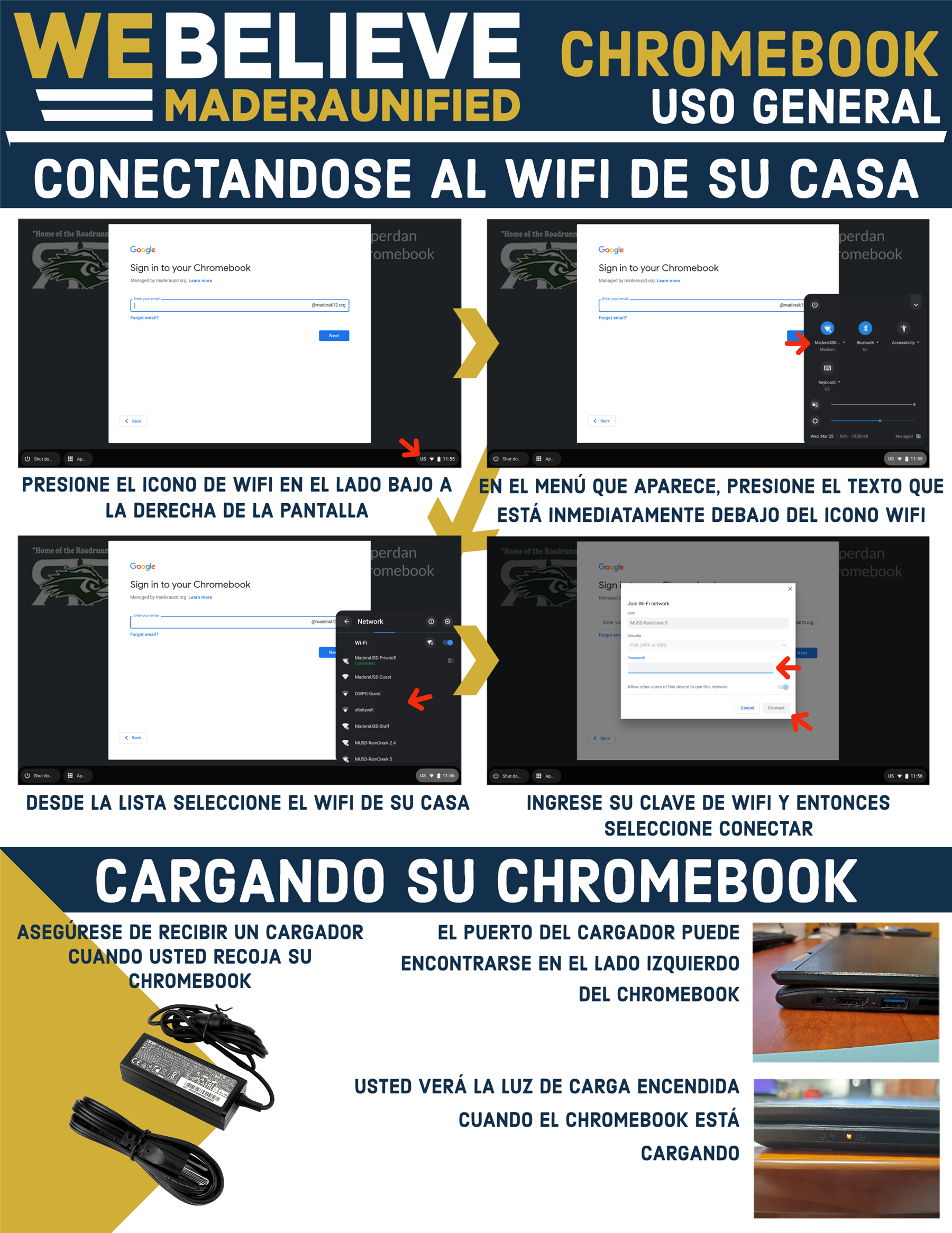 Como usar un Chromebook 